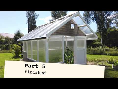 DIY Greenhouse Build - Part 5. Finished