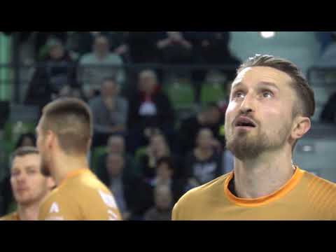 Mecz l Dafi Społem Kielce - Cuprum Lubin (18.01.2018)