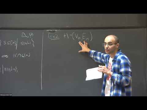 High Dimensional Expanders and Sparsifications of the Johnson Graph - Yotam Dikstein