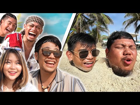 BG ILIBING NANG BUHAY - SURPRAYS BORACAY