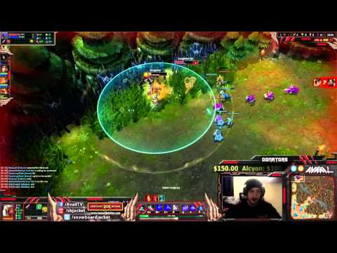 Rengar vs Jax - Jukarinos Volume 1 twitch.tv/avaail