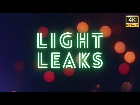 LIGHT LEAK  | Overlay 11 | FREE TO USE | COPYRIGHT FREE