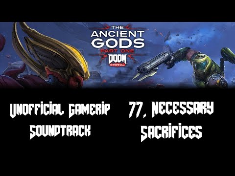 77. Necessary Sacrifices | Doom Eternal - TAG: Part One | Unofficial Gamerip Soundtrack