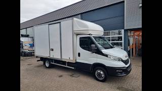 IVECO Daily 35C16 3.0D Koffer/ LBW/ Navi/ Camera box truck < 3.5t | Image 4 - Autoline