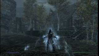 Skyrim:Заклинания школы разрушения уровень мастер