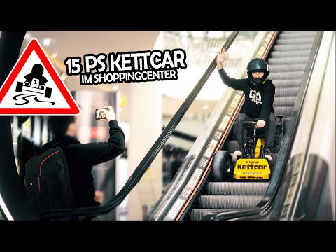 15 PS KETTCAR Shopping Centre CHASE with SECURITY