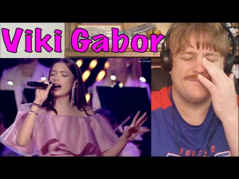 Viki Gabor - Somewhere Over The Rainbow Reaction!