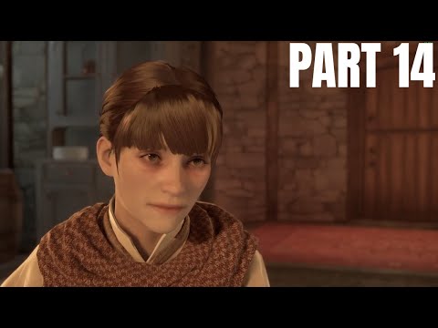 [PC] HOGWARTS LEGACY Walkthrough Gameplay Part 14 - ANNE SALLOW