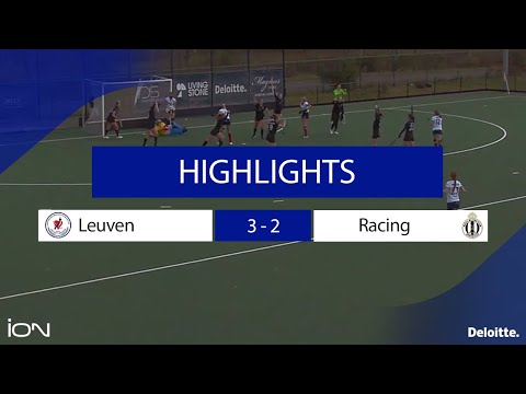 Highlights Women : Leuven 3-2 Racing