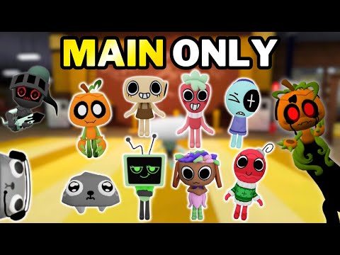 ⭐MAIN TOONS ONLY IN DANDY'S WORLD (Floor 35+)