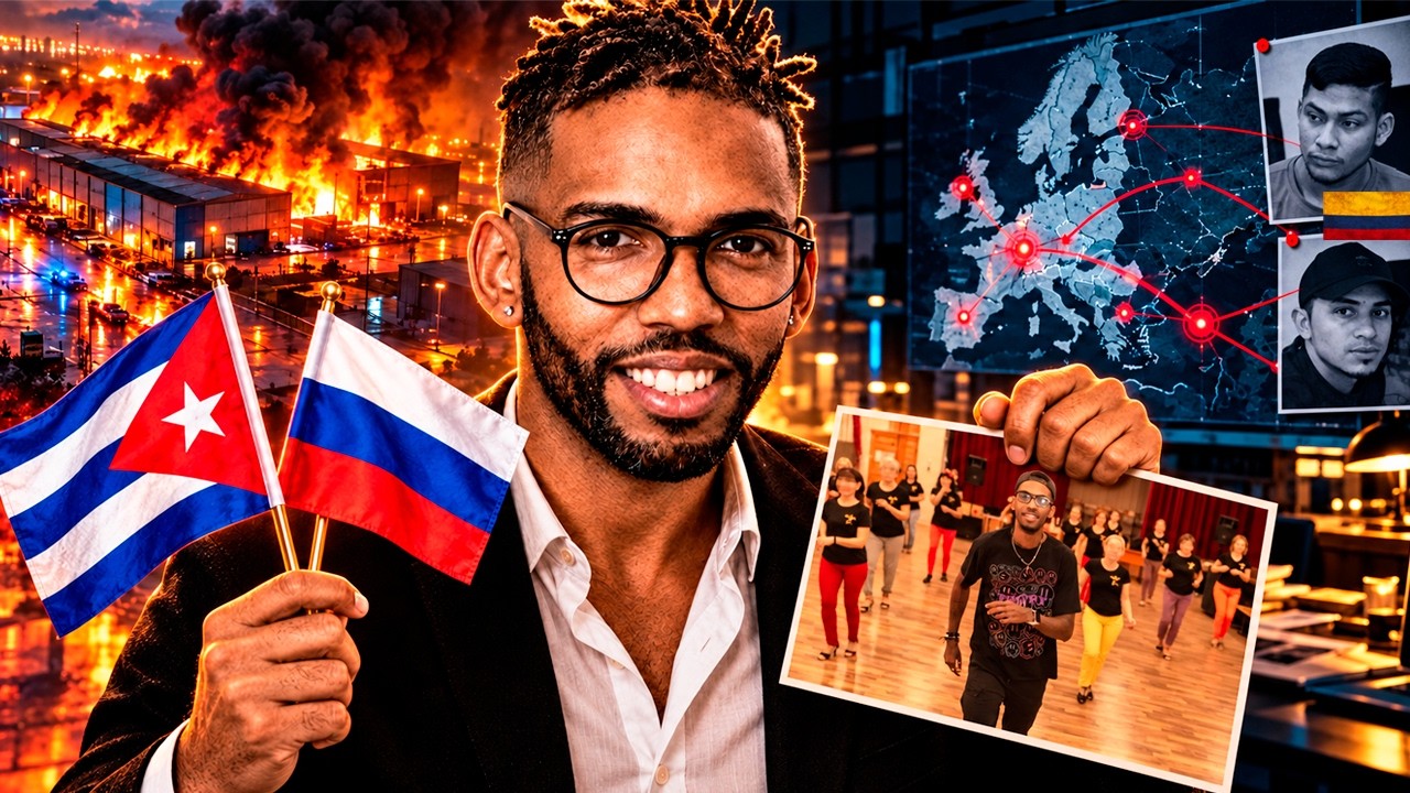 🇨🇺🇷🇺 EL PROFESOR DE SALSA CUBANO QUE RECLUTABA "SABOTEADORES LATINOS" PARA LA INTELIGENCIA RUSA ⚠️