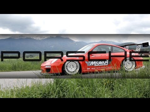 Big Wing Porsche meets  Rad 48 | the bigger the better. | shortcut.