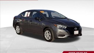 2025 Nissan Versa Oxnard CA Ventura, CA #N21394P