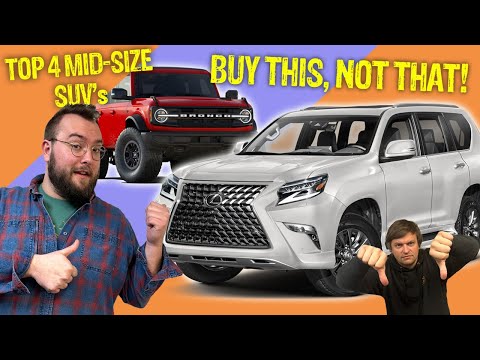 What's the Best Mid-Size SUV for Overlanding? - Overlanding 101