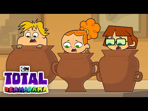 The Mummy | Total Dramarama | Cartoon Network