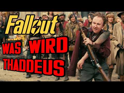 The Fallout series from the perspective of a Fallout lore expert - Episode 7: The Handover - Anal...