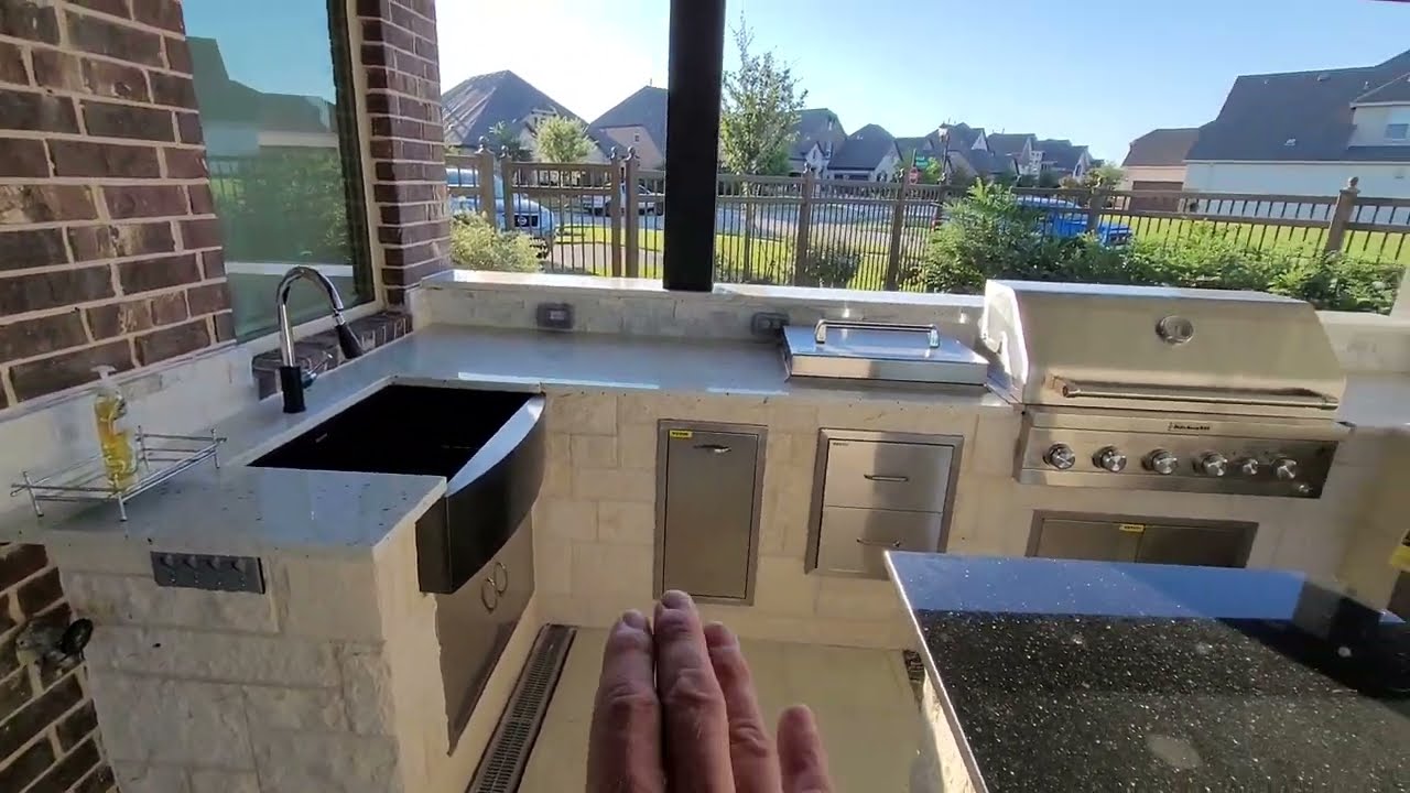 Project Walkthrough: Patio in Frisco, TX