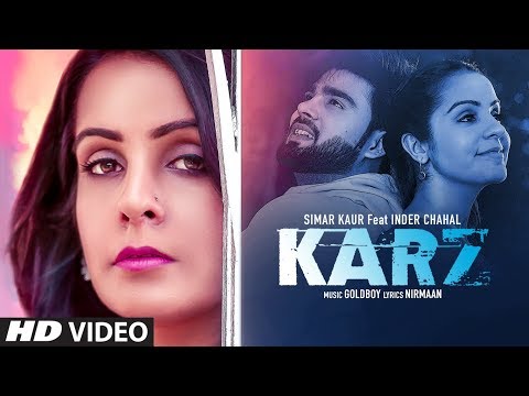 Poster karz lyrics – simar kaur | shiddat