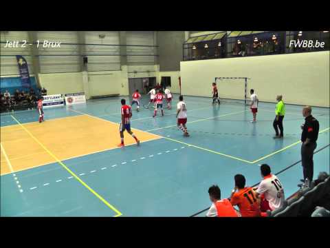 Futsal Jette - BP Bruxelles - First Half