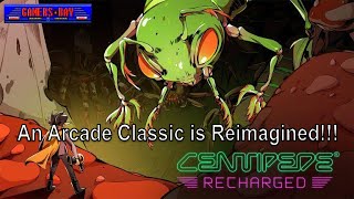 Centipede Recharged - An Arcade Legend Remastered (2021)