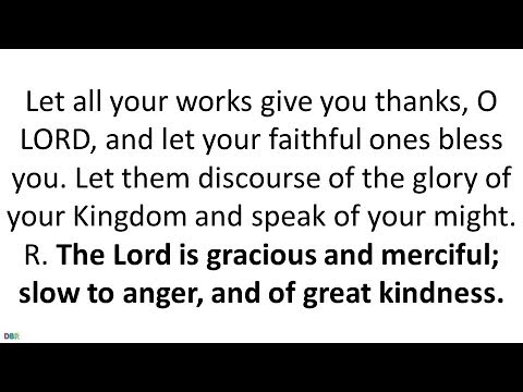 Daily Bible Reading 13 December 2018 of Catholic Mass