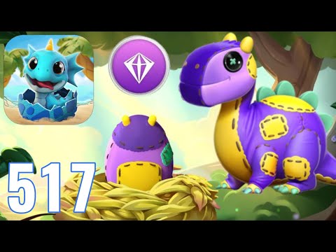 Dragon Mania Legends - Gameplay Walkthrough Part 517 - Plushie Dragon (iOS, Android)