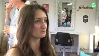 Tanya Bellows, from Neal’s Yard Organic Remedies on the sustainable salon certificate