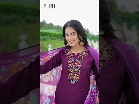 Pirohi Mastani Pure Viscose Silk Wholesale Readymade Suits Catalog – product video thumbnail
