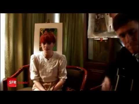 Florence Welch Interview (SFR Music 2009)