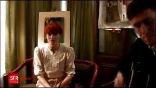 Florence Welch Interview (SFR Music 2009)
