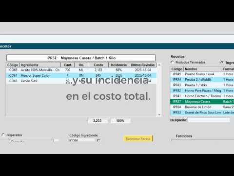 Video 2: Demo de Abaco