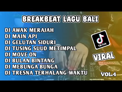 DJ LAGU BALI FULL ALBUM VOL.4 - BREAKBEAT (Rahayou Asik)