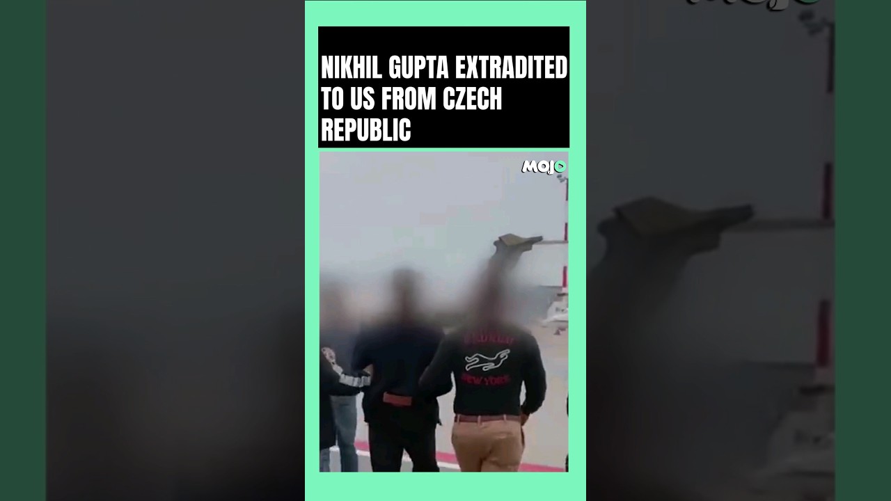 Pannun 'murder-for-hire' Accused Nikhil Gupta Extradited To US From Czech Republic