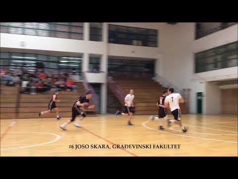 2019 CroHoops Division I Play-off R1G3 - Top 12 Plays of the Week Courtside Countdown