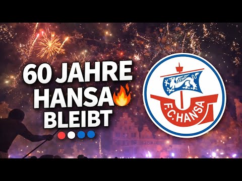 Hansa Rostock 60 Years – Fan Song for the Anniversary 🔴⚪🔵 | Baltic Sea Rocks