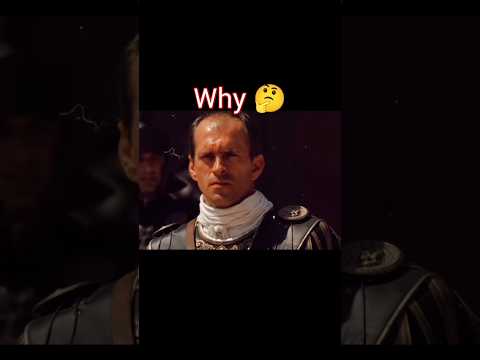 Here's why Quintus didn't help the emperor Commodus in the Gladiator ending scene #shorts