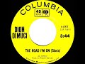 1964 Dion - The Road I’m On (Gloria)