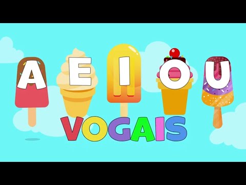 Aprender as vogais - Conhecer o som das vogais - Diferenciar vogais de consoantes - Alfabetização