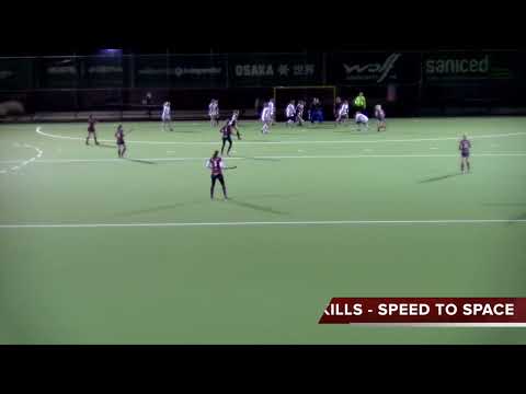 MEET AXELLE WERBROUCK - COLLEGE FIELD HOCKEY RECRUIT WITH OVERBOARDER