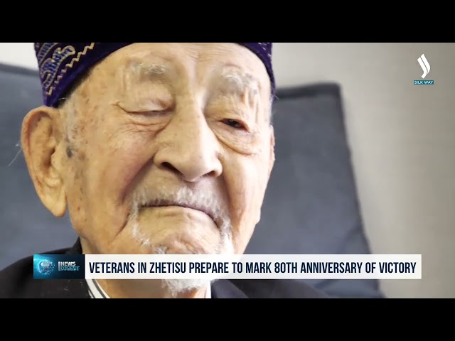 Ветераны Жетысу готовятся отметить 80-летие победы