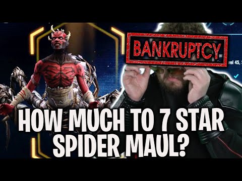 7 Star Spider Maul Unlock - How Much $$$ Does It Cost?