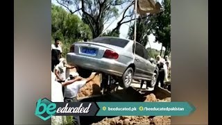 Chinese Man Buried With His Car According to His Dying Wish