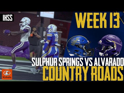 Alvarado Triumphs Over Sulphur Springs in High-Octane Matchup
