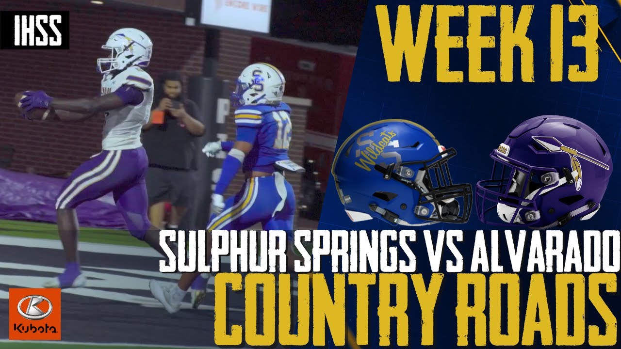 Alvarado Triumphs Over Sulphur Springs in High-Octane Matchup