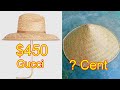 DIY Hat Don T Cost 1 Cent丨 Bamboo Art VietNam