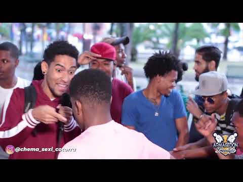 Armagedon Freestyle Dinamita VS Estigma, Boro VS Adonis 10, CQM VS MC Yeral, Carlos Tomy VS Pipa, Ra