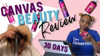 THE REAL TRUTH ABOUT CANVAS BEAUTY