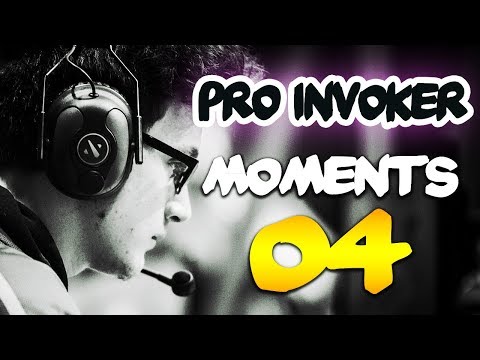 PRO Invoker Moments Weekly - Ep. 04