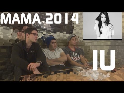 IU - MAMA 2014 Live Reaction, Non-Kpop Fan Reaction [HD]