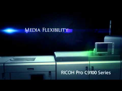 Genuine Ricoh Pro C9100 CMYK Toner Cartridge Set